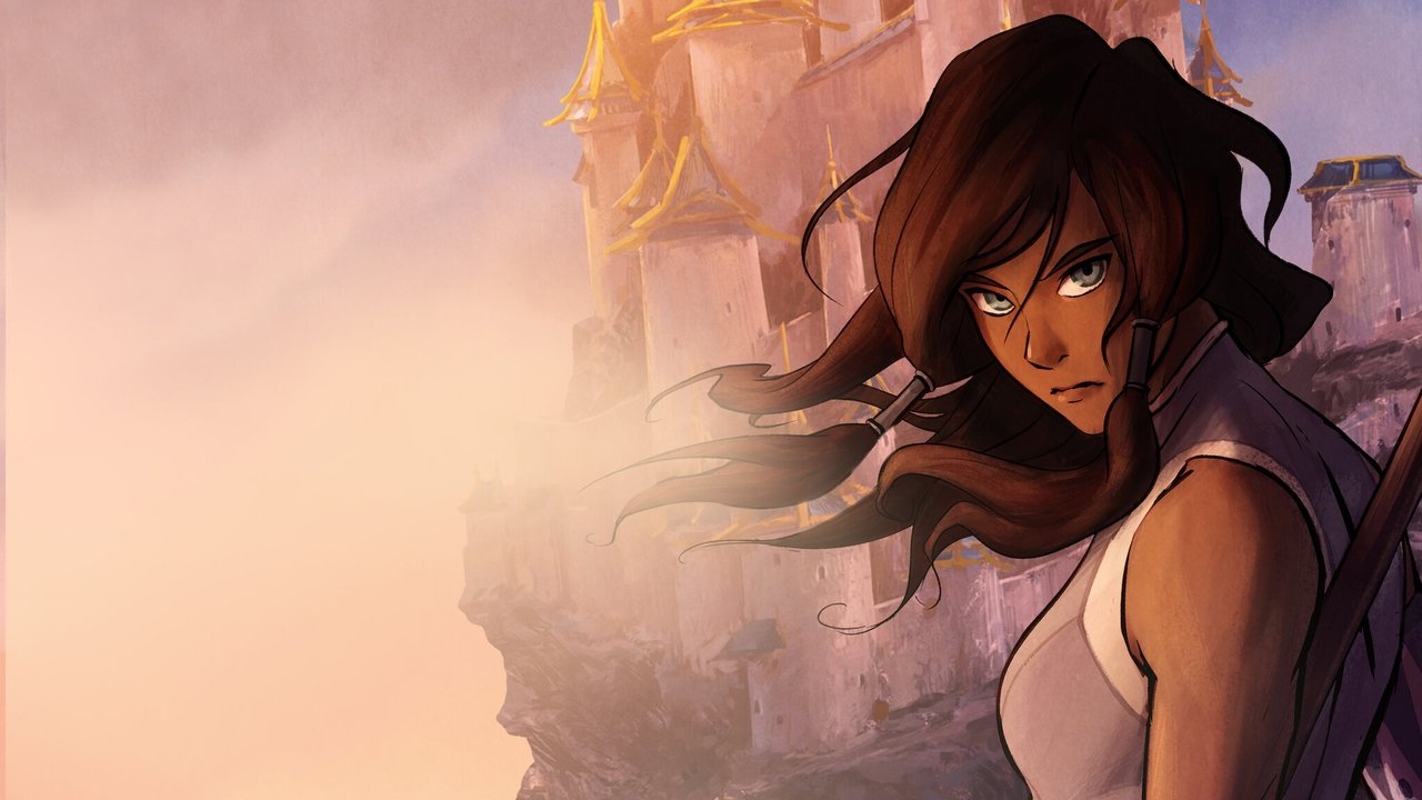 The Legend of Korra - Spanish TV show backdrop