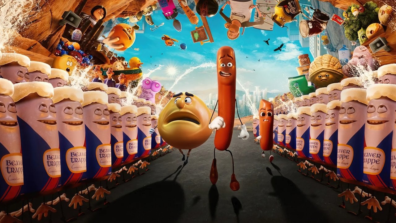 Sausage Party: Foodtopia - Spanish TV show backdrop