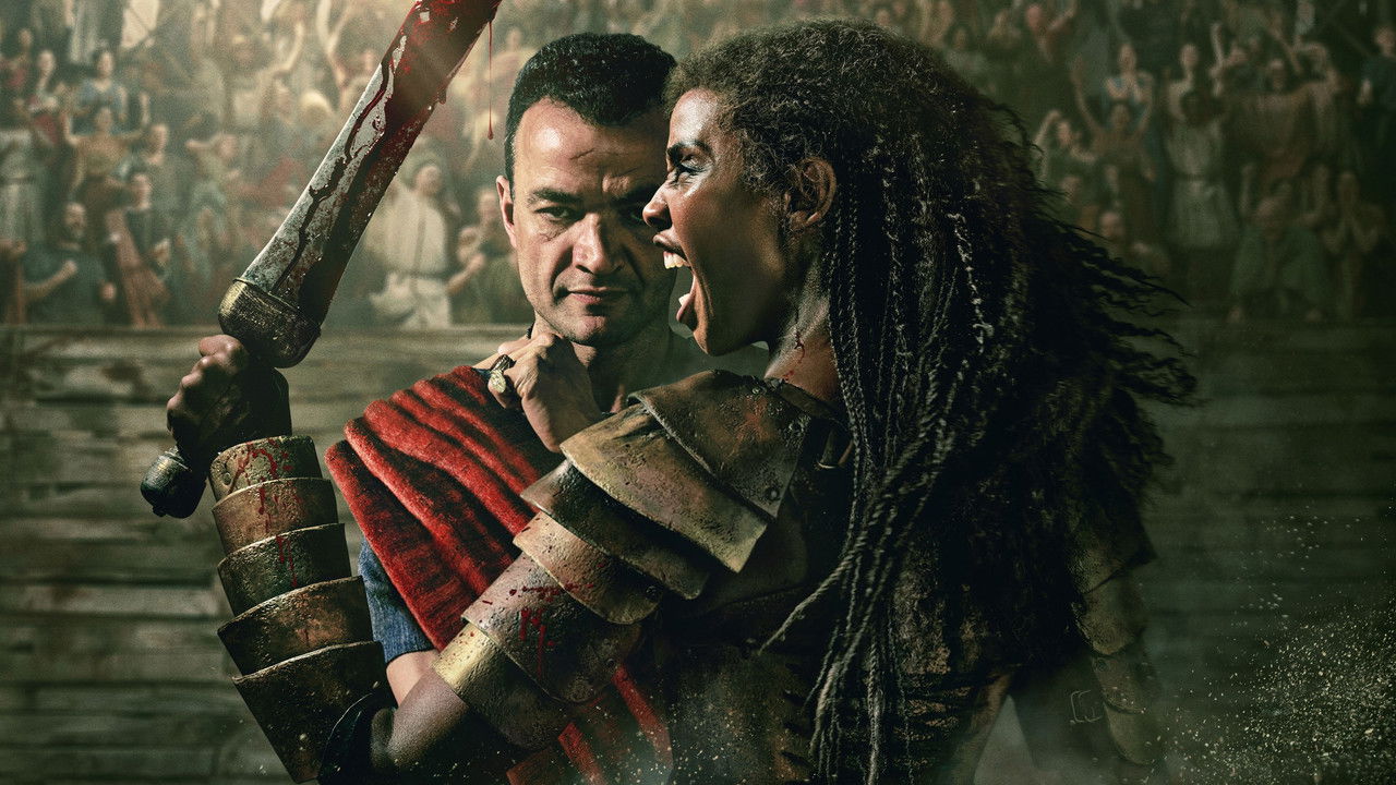 Spartacus: House of Ashur - Spanish TV show backdrop
