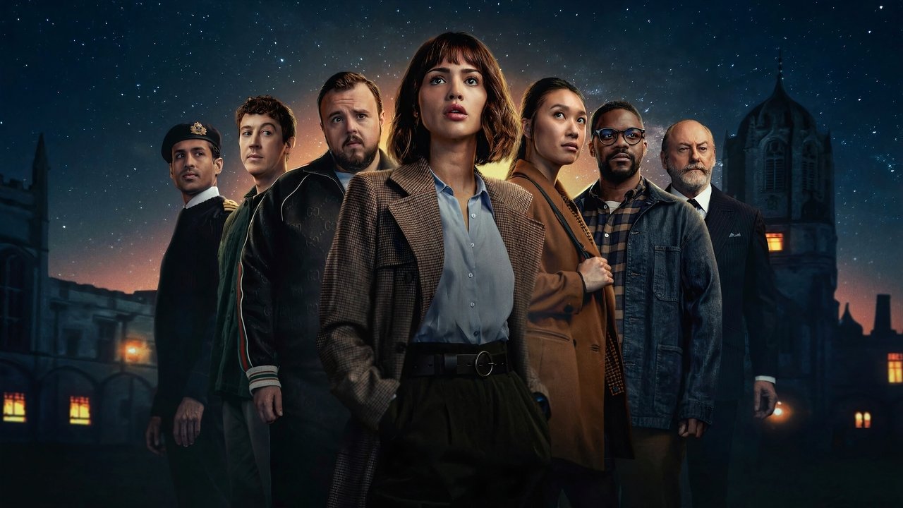 3 Body Problem - Spanish TV show backdrop