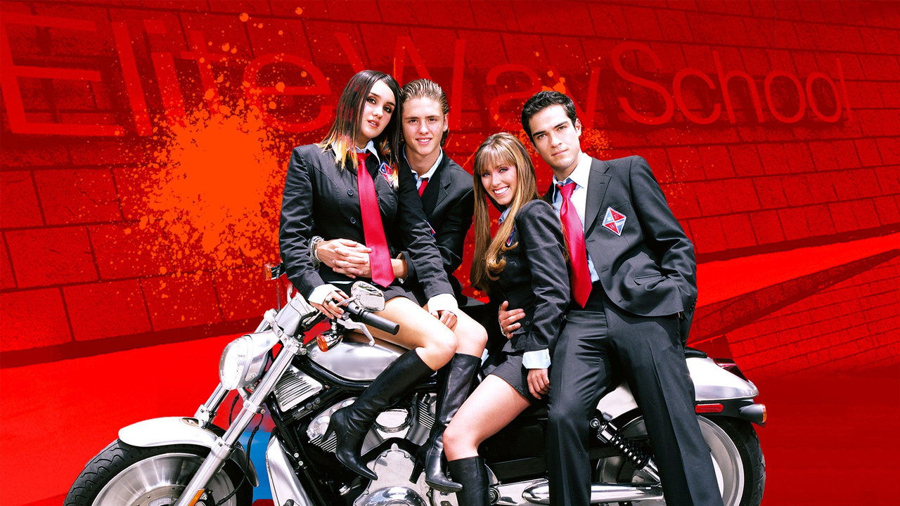 Rebelde - Spanish TV show backdrop