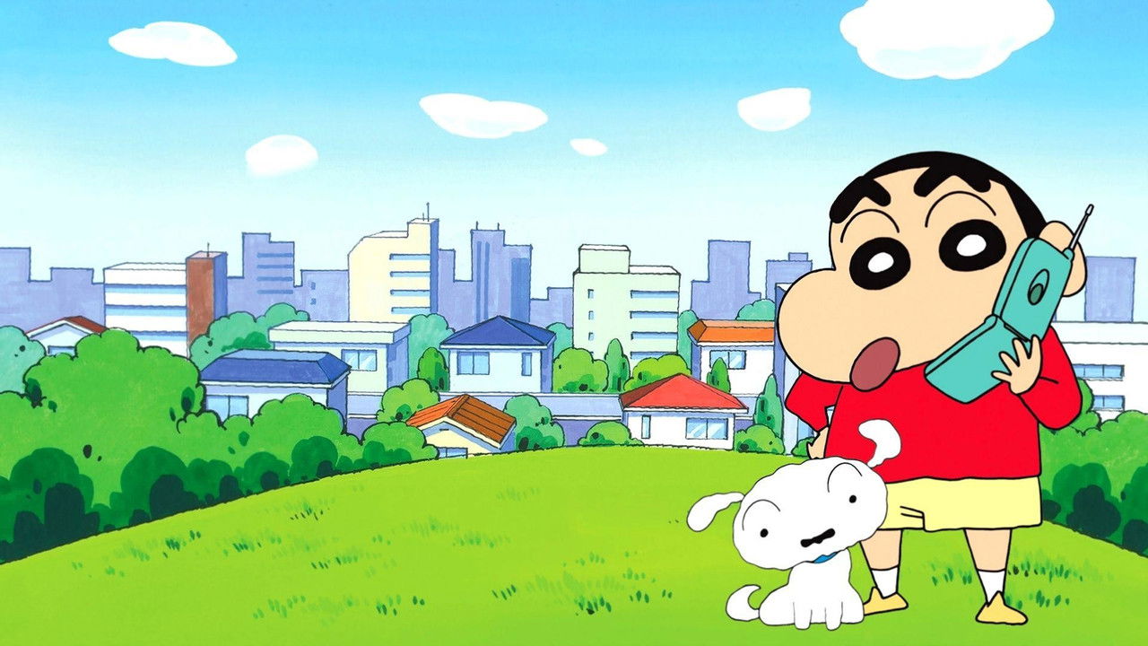 Shin Chan - Spanish TV show backdrop
