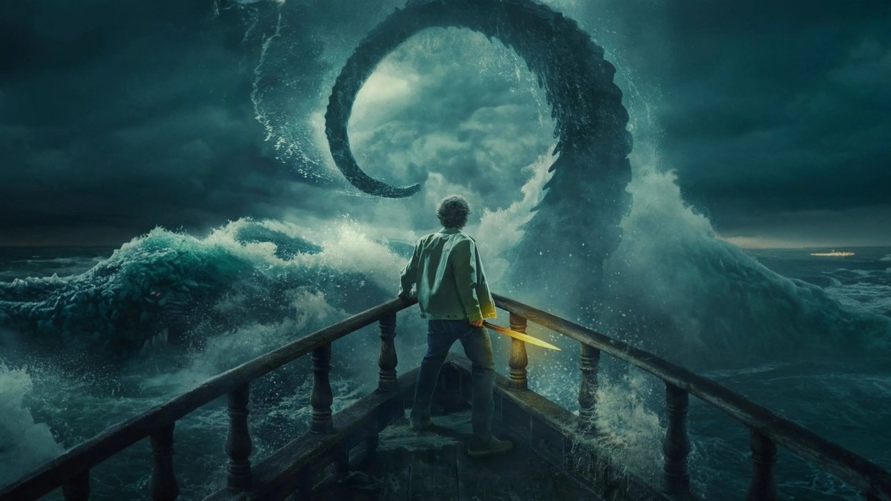 Percy Jackson and the Olympians - Spanish TV show backdrop