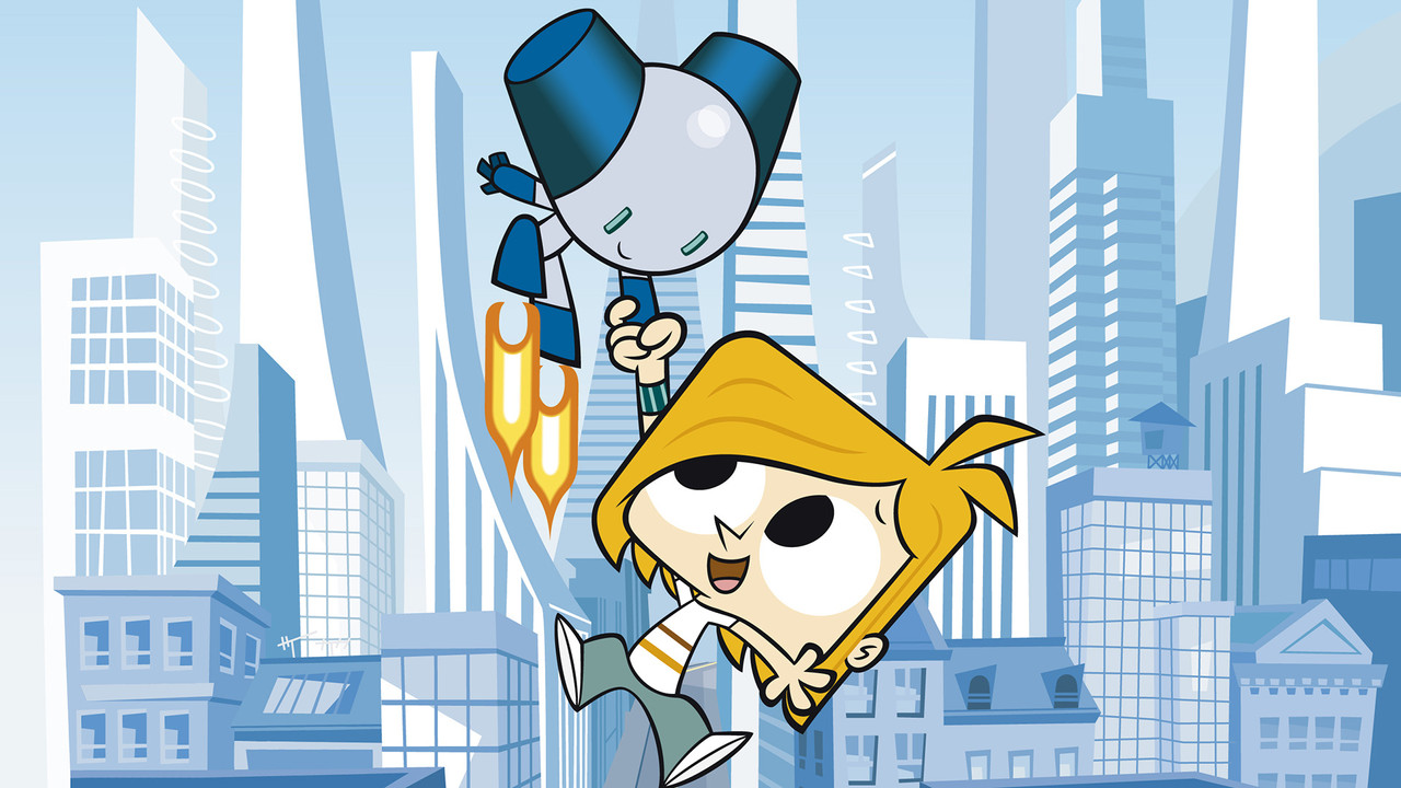 Robotboy - Spanish TV show backdrop