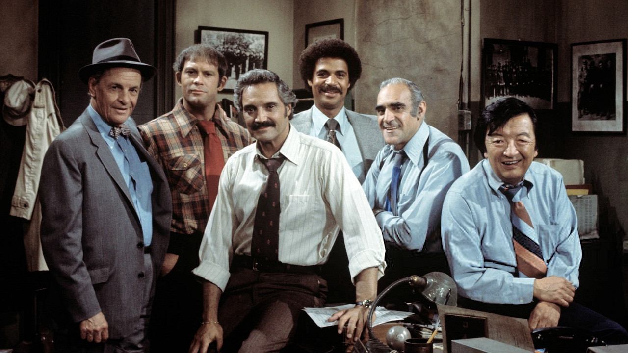 Barney Miller - Spanish TV show backdrop
