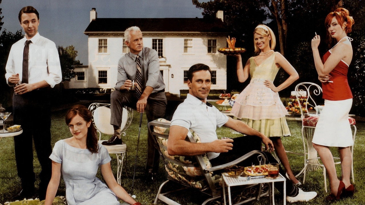 Mad Men - Spanish TV show backdrop