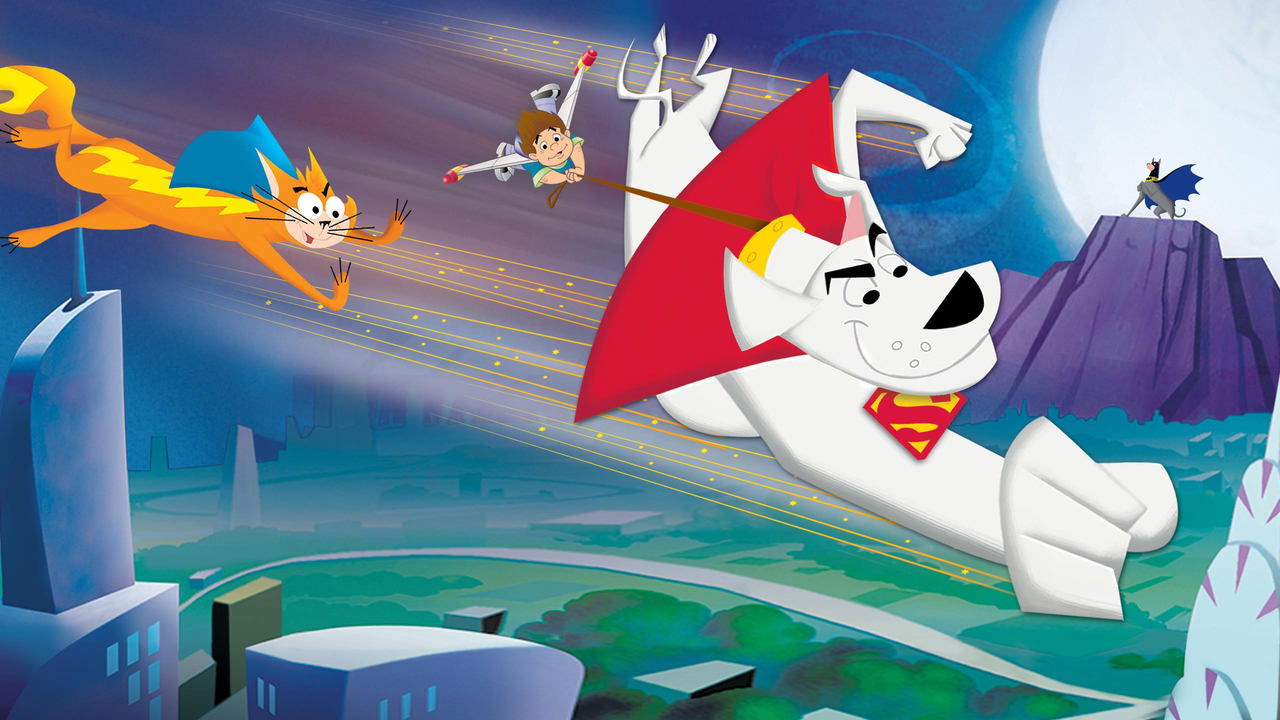 Krypto the Superdog - Spanish TV show backdrop
