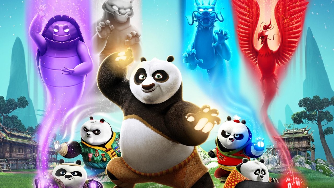 Kung Fu Panda: The Paws of Destiny - Spanish TV show backdrop