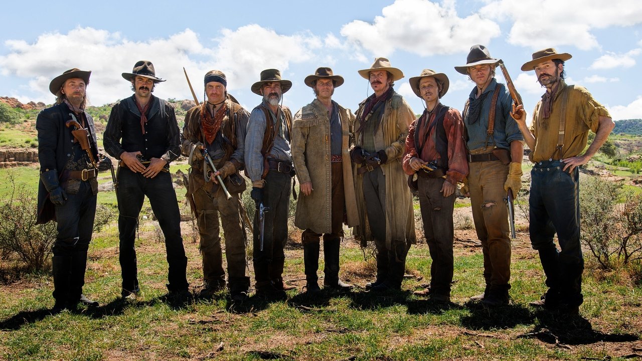 Texas Rising - Spanish TV show backdrop