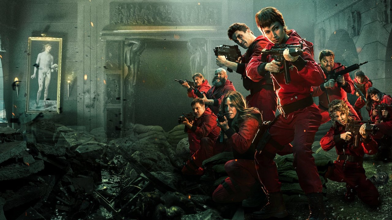 Money Heist - Spanish TV show backdrop