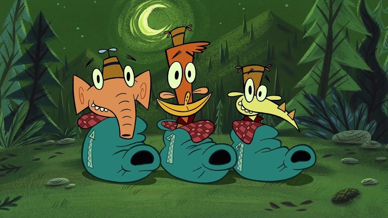 Camp Lazlo - Spanish TV show backdrop