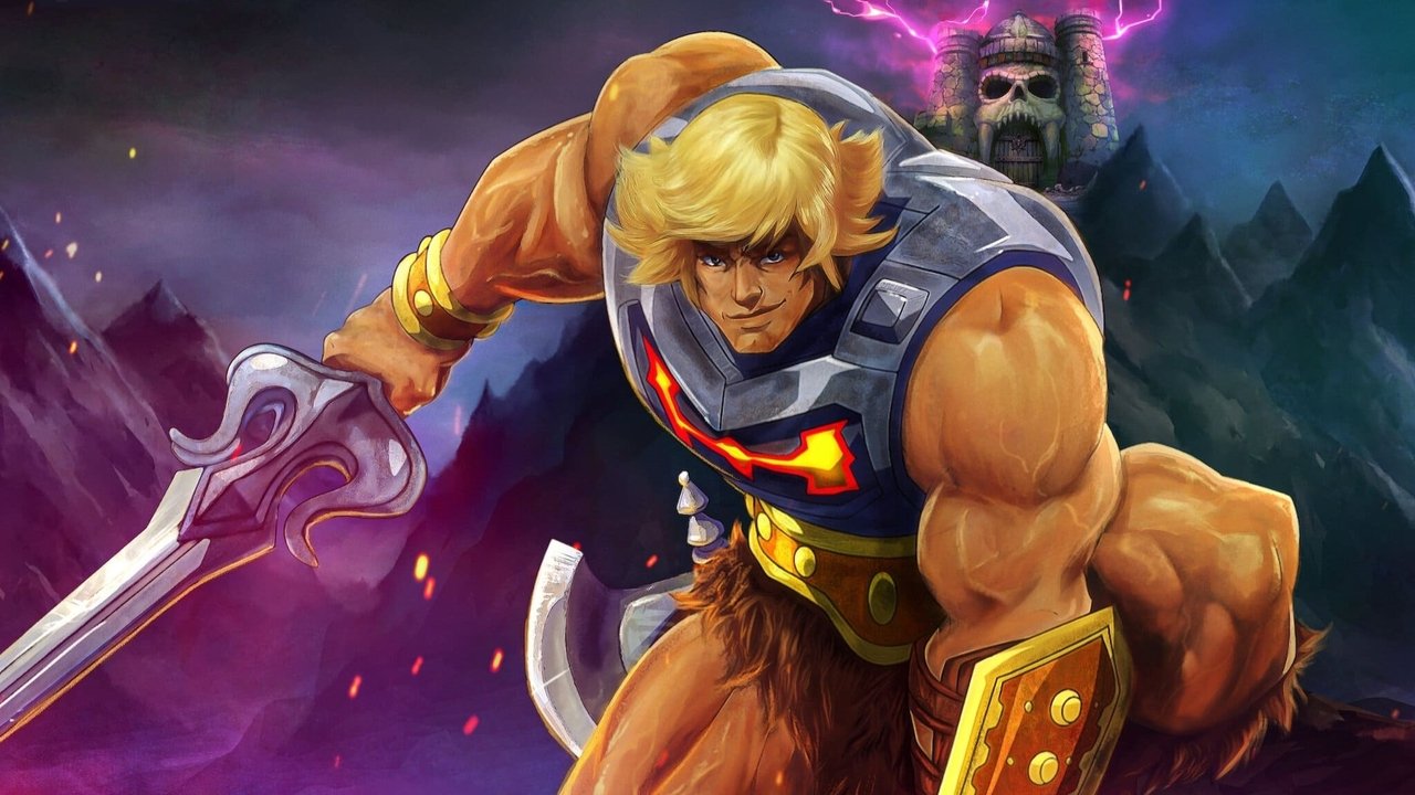 Masters of the Universe: Revolution - Spanish TV show backdrop