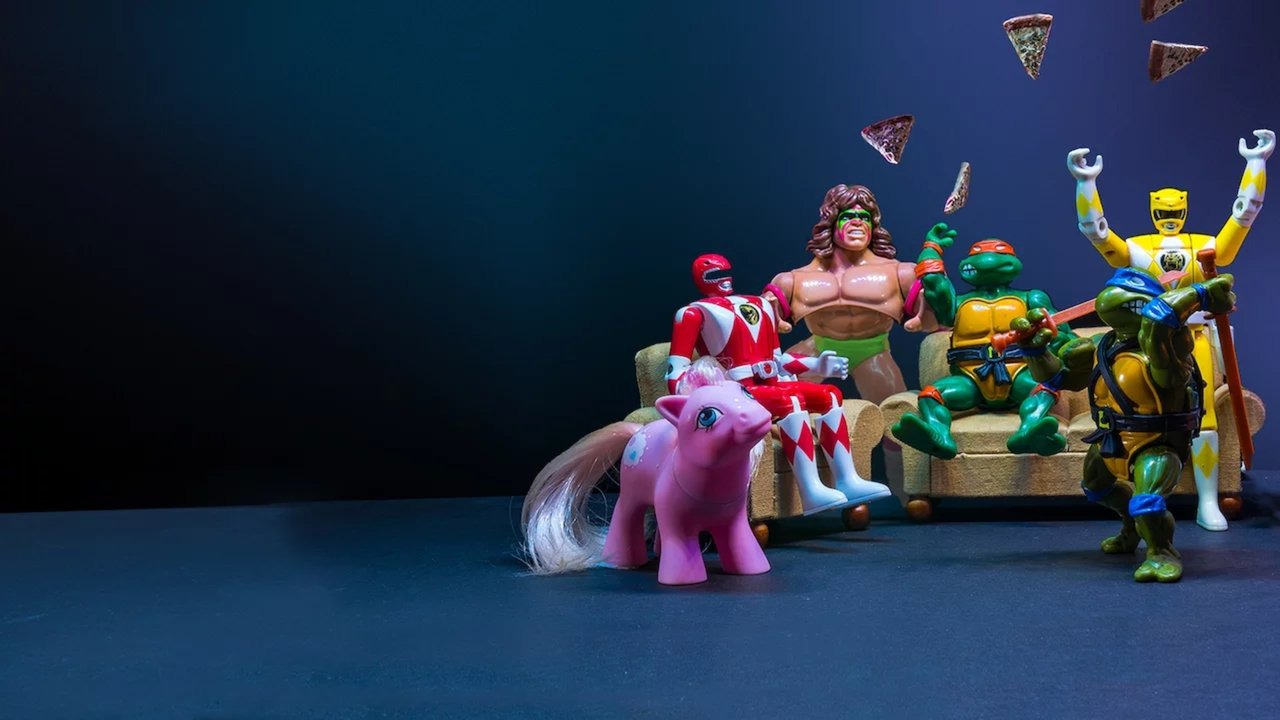 The Toys That Made Us - Spanish TV show backdrop