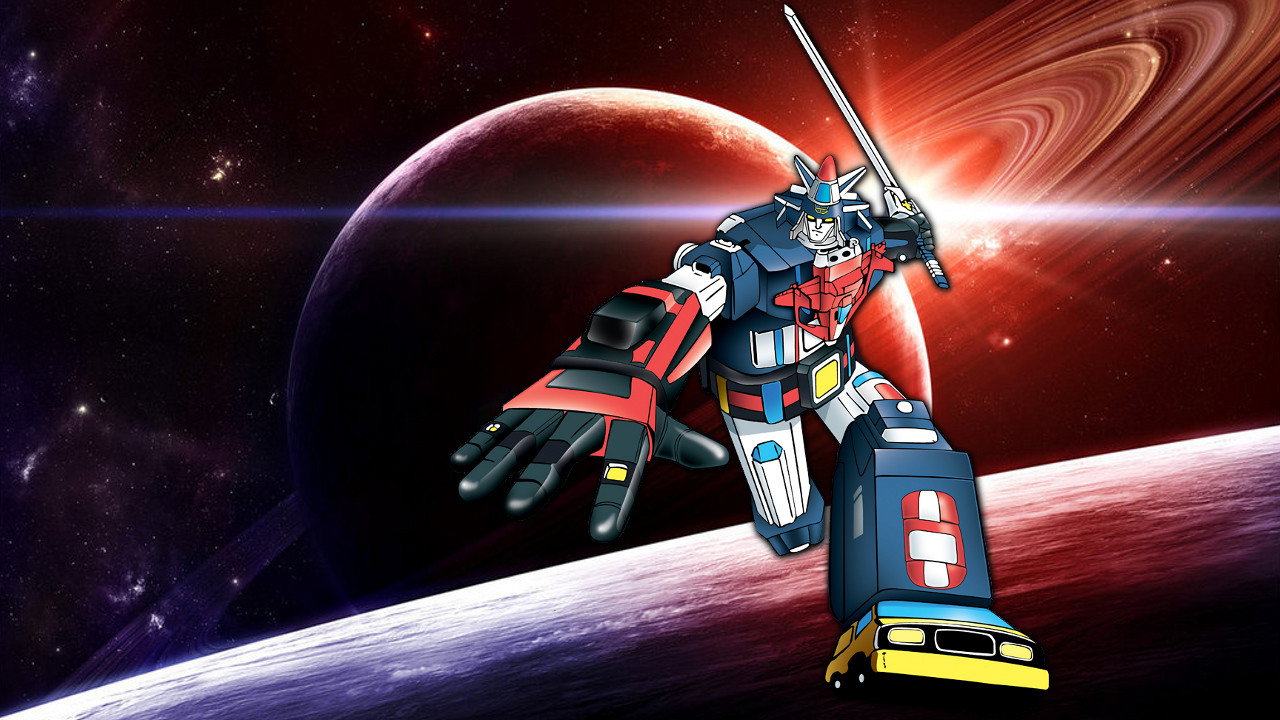 Vehicle Force Voltron - Spanish TV show backdrop