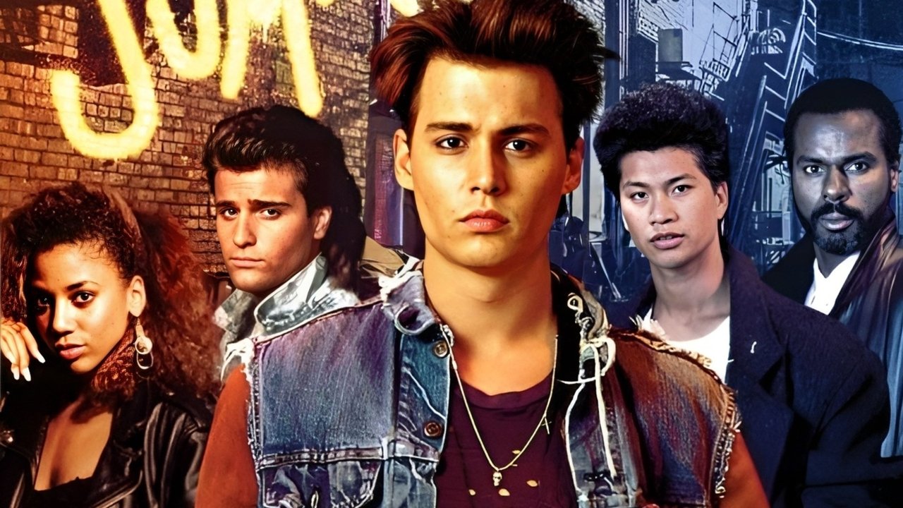 21 Jump Street - Spanish TV show backdrop