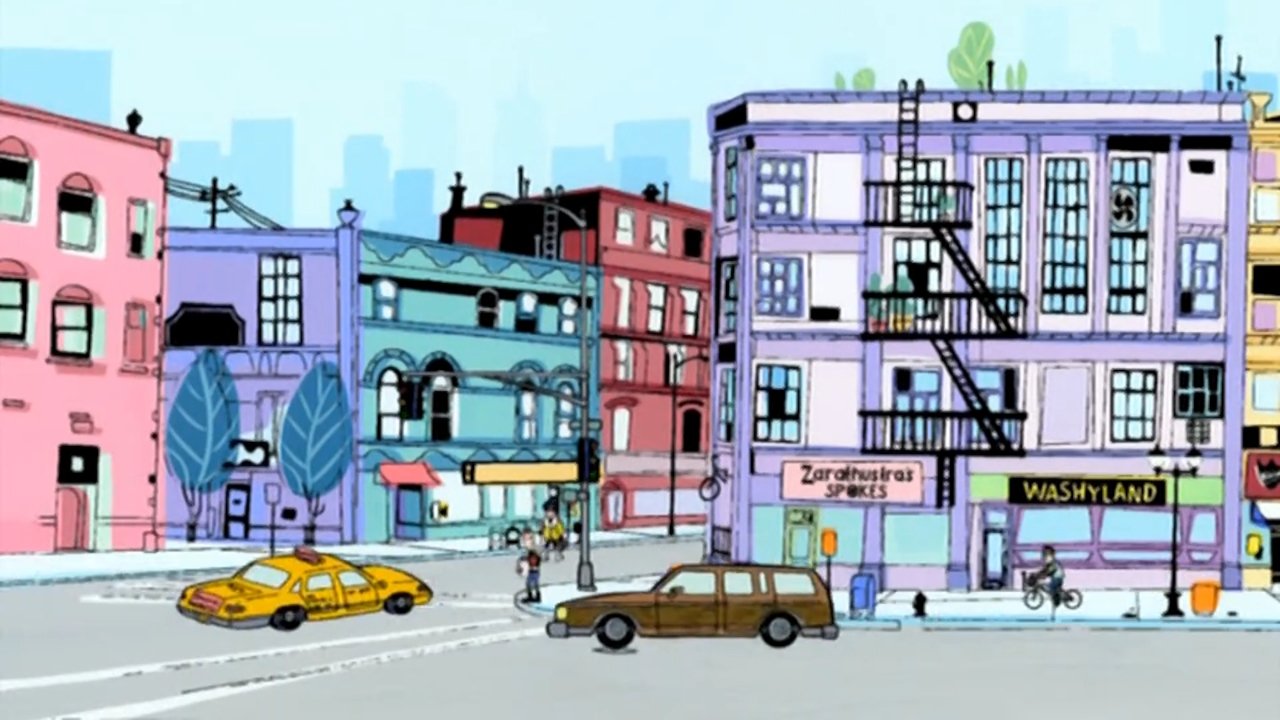 Mission Hill - Spanish TV show backdrop
