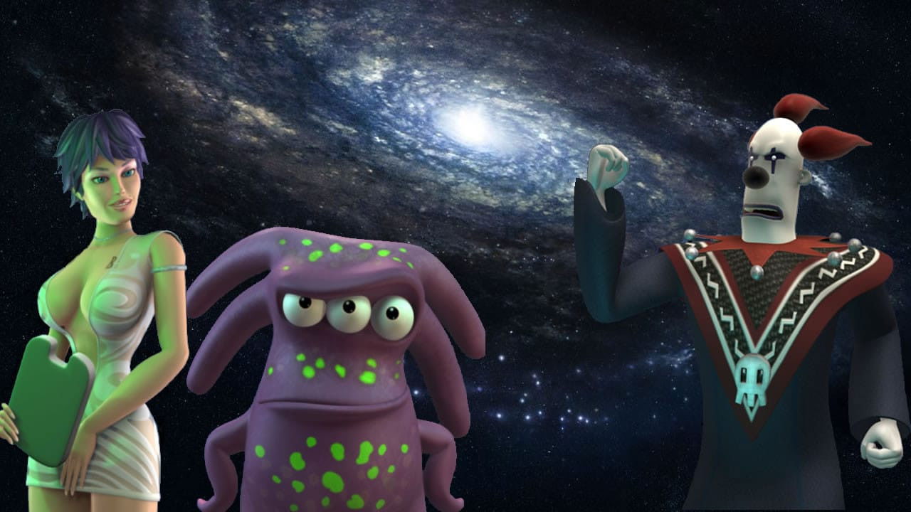 Tripping the Rift - Spanish TV show backdrop