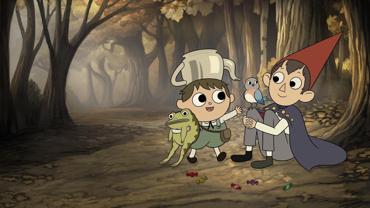 Over the Garden Wall - Spanish TV show backdrop