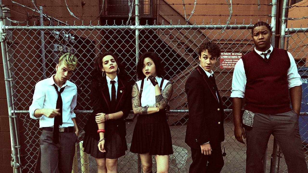 Deadly Class - Spanish TV show backdrop