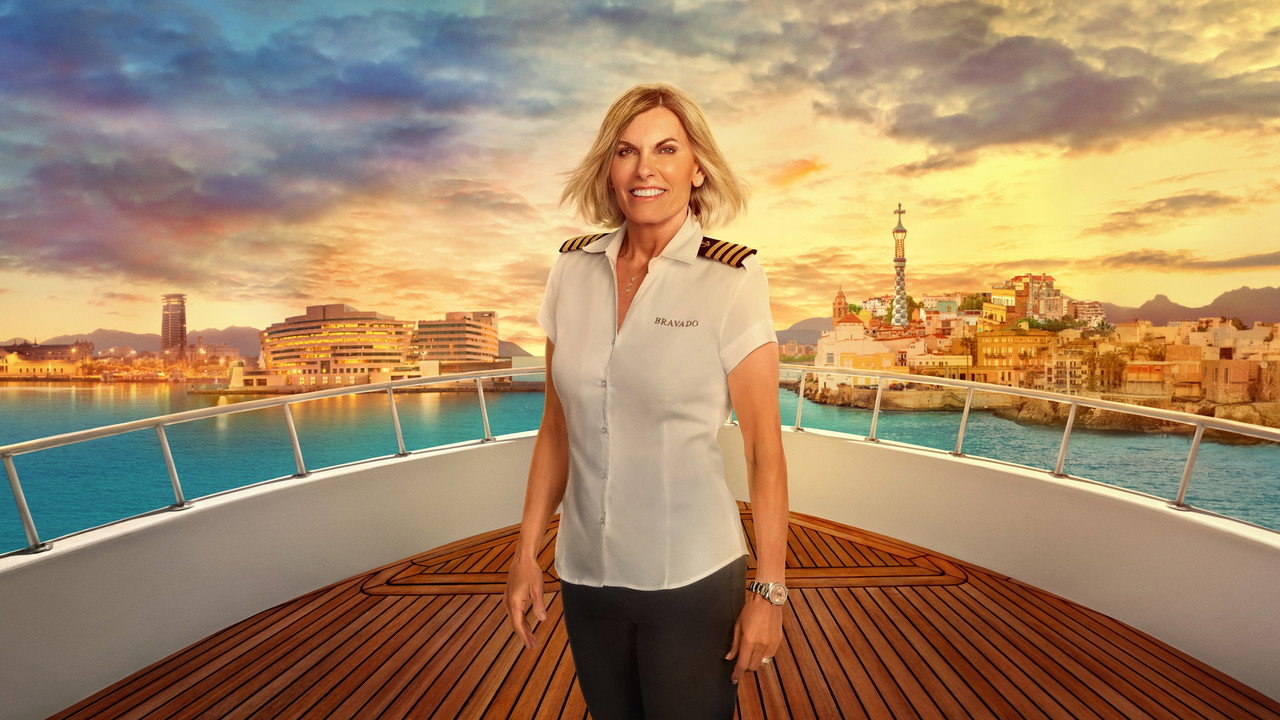Below Deck Mediterranean - Spanish TV show backdrop