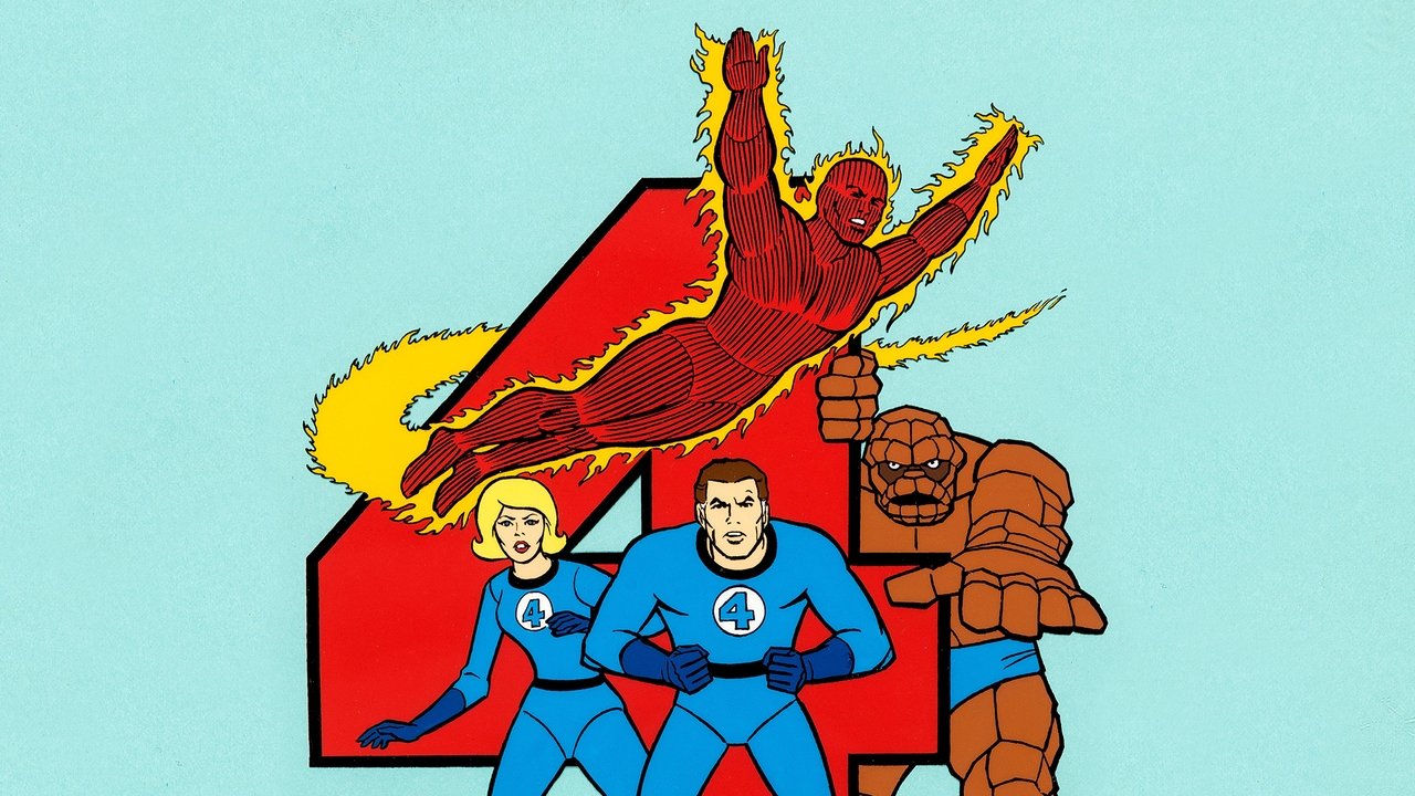 The Fantastic Four - Spanish TV show backdrop