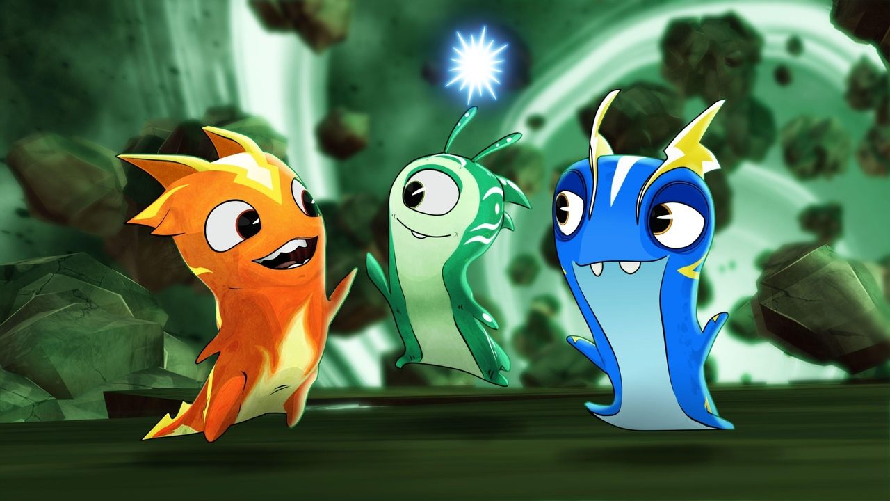 Slugterra - Spanish TV show backdrop