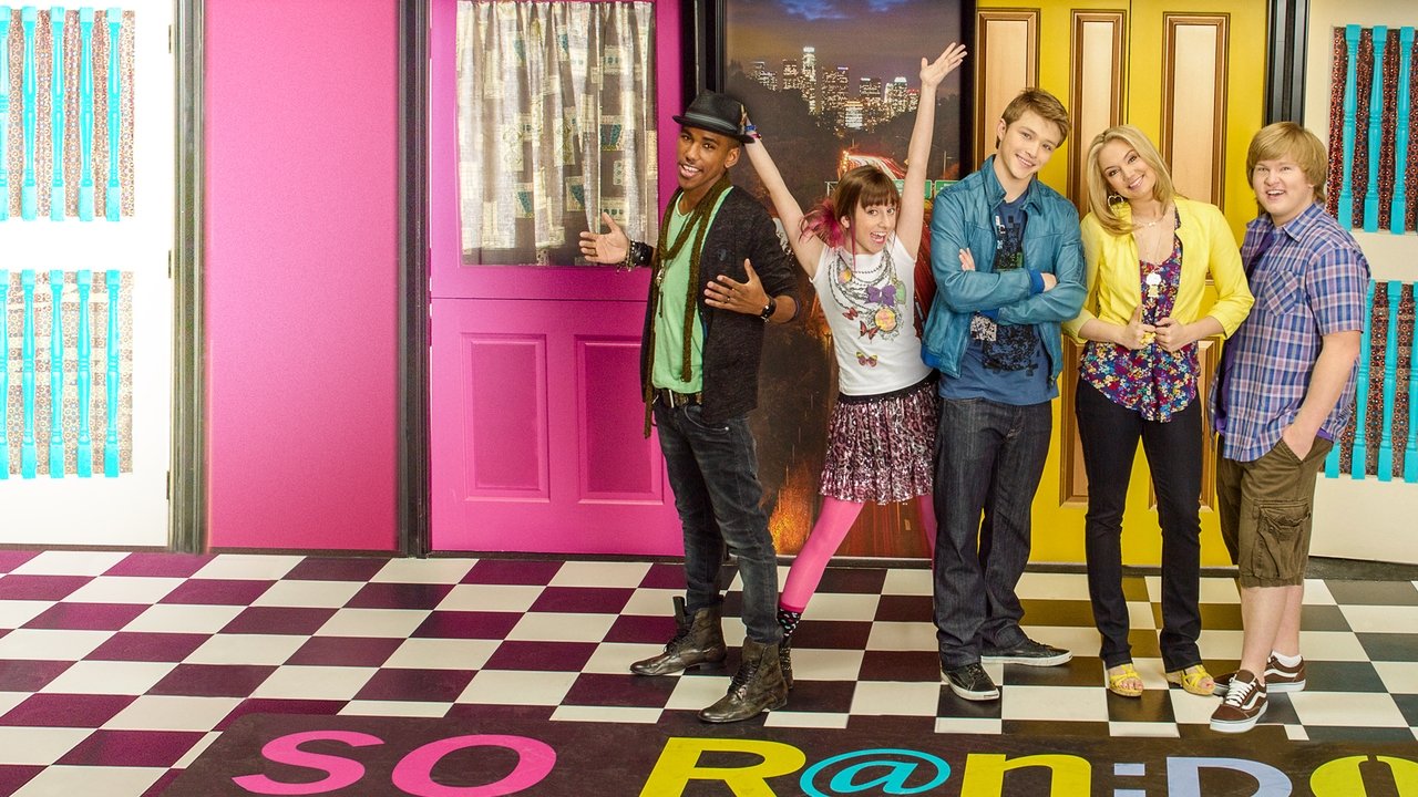 So Random! - Spanish TV show backdrop