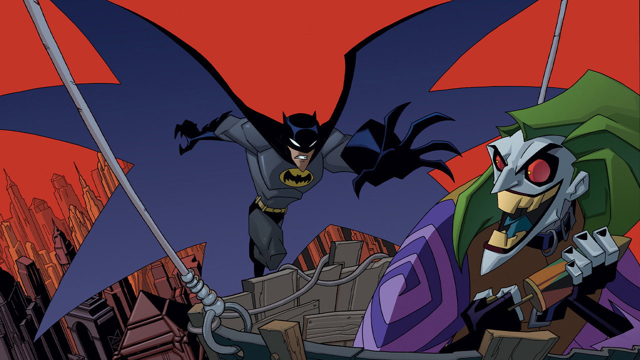 The Batman - Spanish TV show backdrop