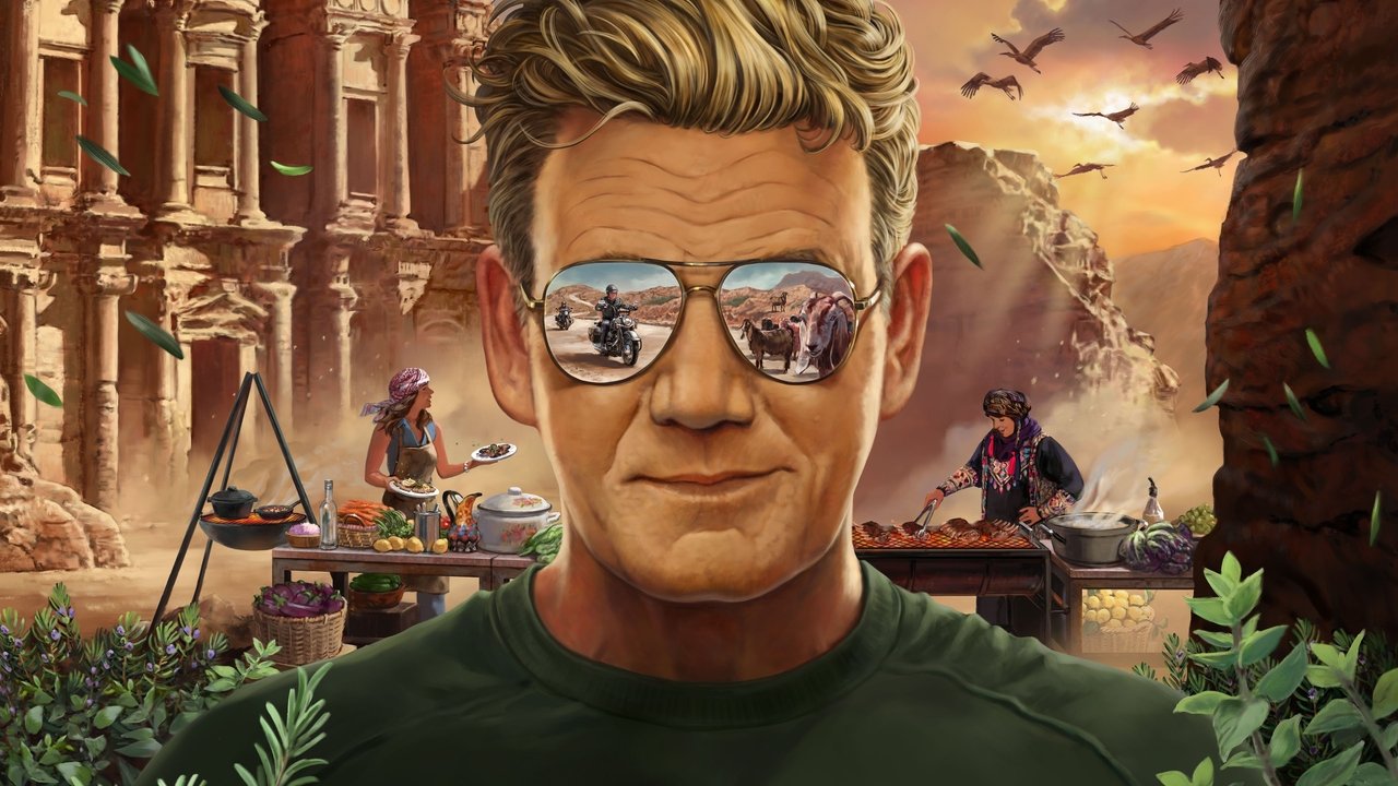 Gordon Ramsay: Uncharted - Spanish TV show backdrop