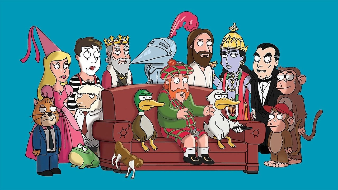 Seth MacFarlane's Cavalcade of Cartoon Comedy - Spanish TV show backdrop