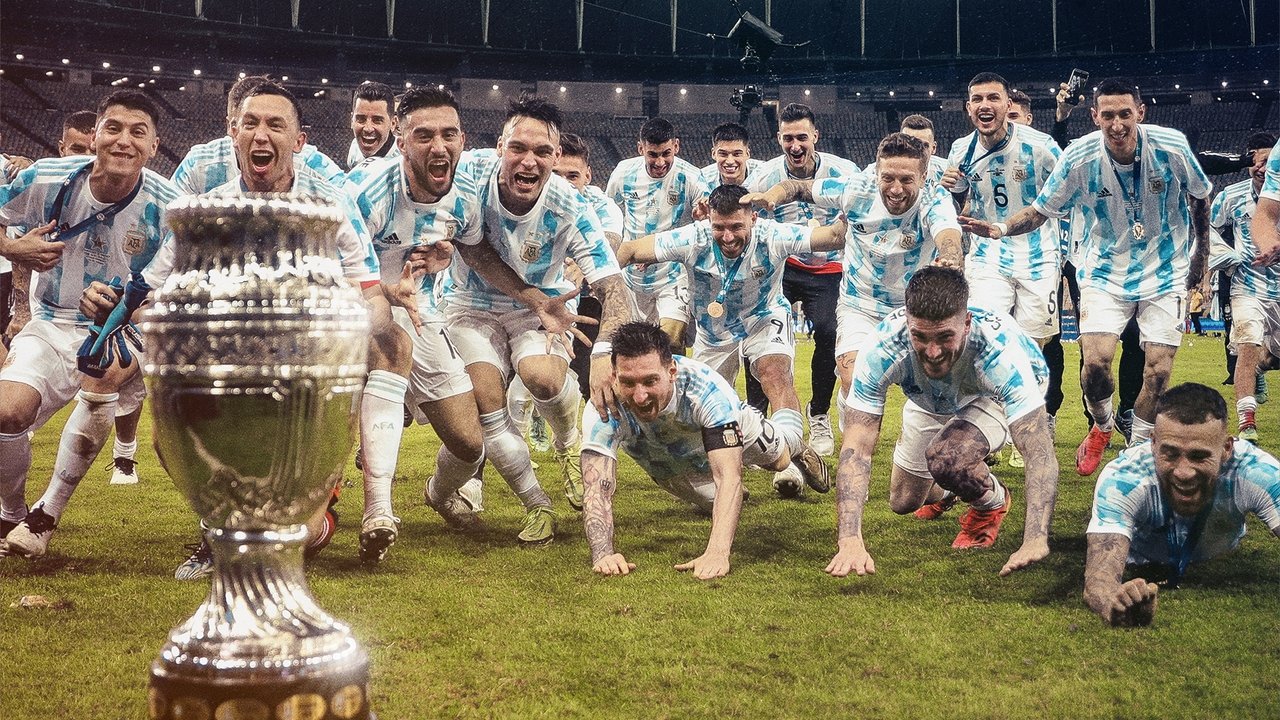 Argentine National Team, Road to Qatar - Spanish TV show backdrop