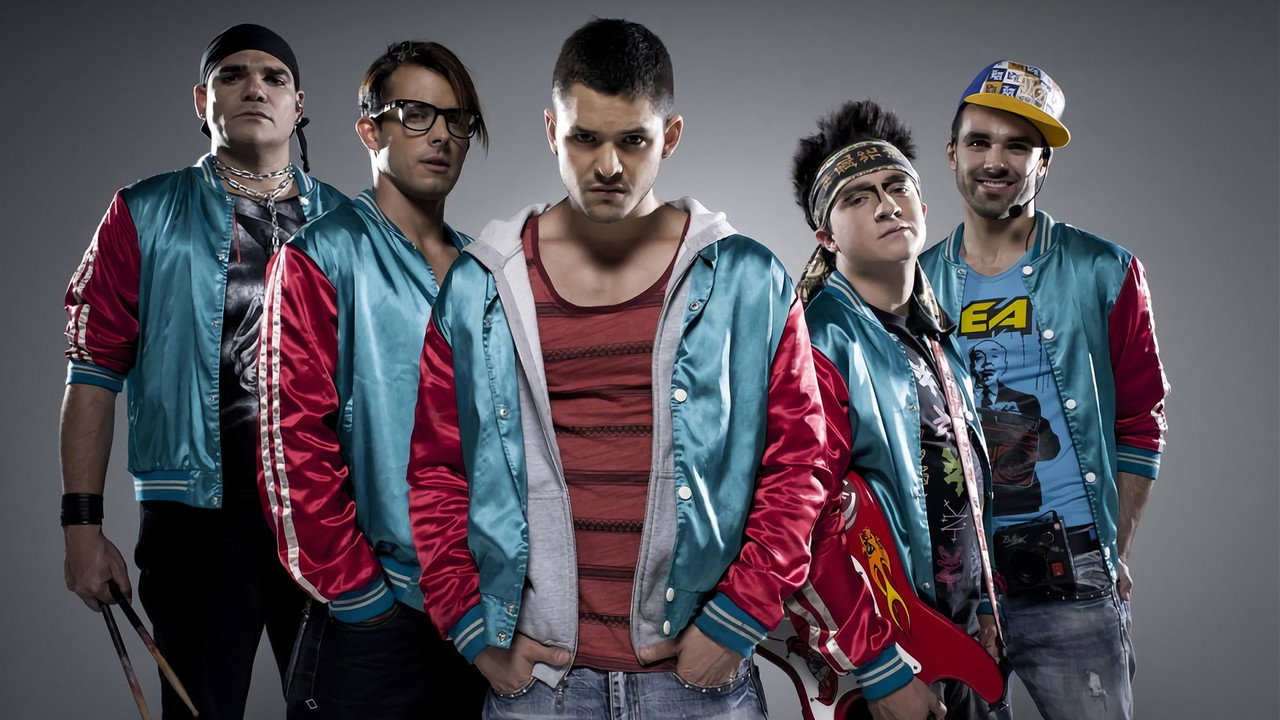 Cumbia Ninja - Spanish TV show backdrop