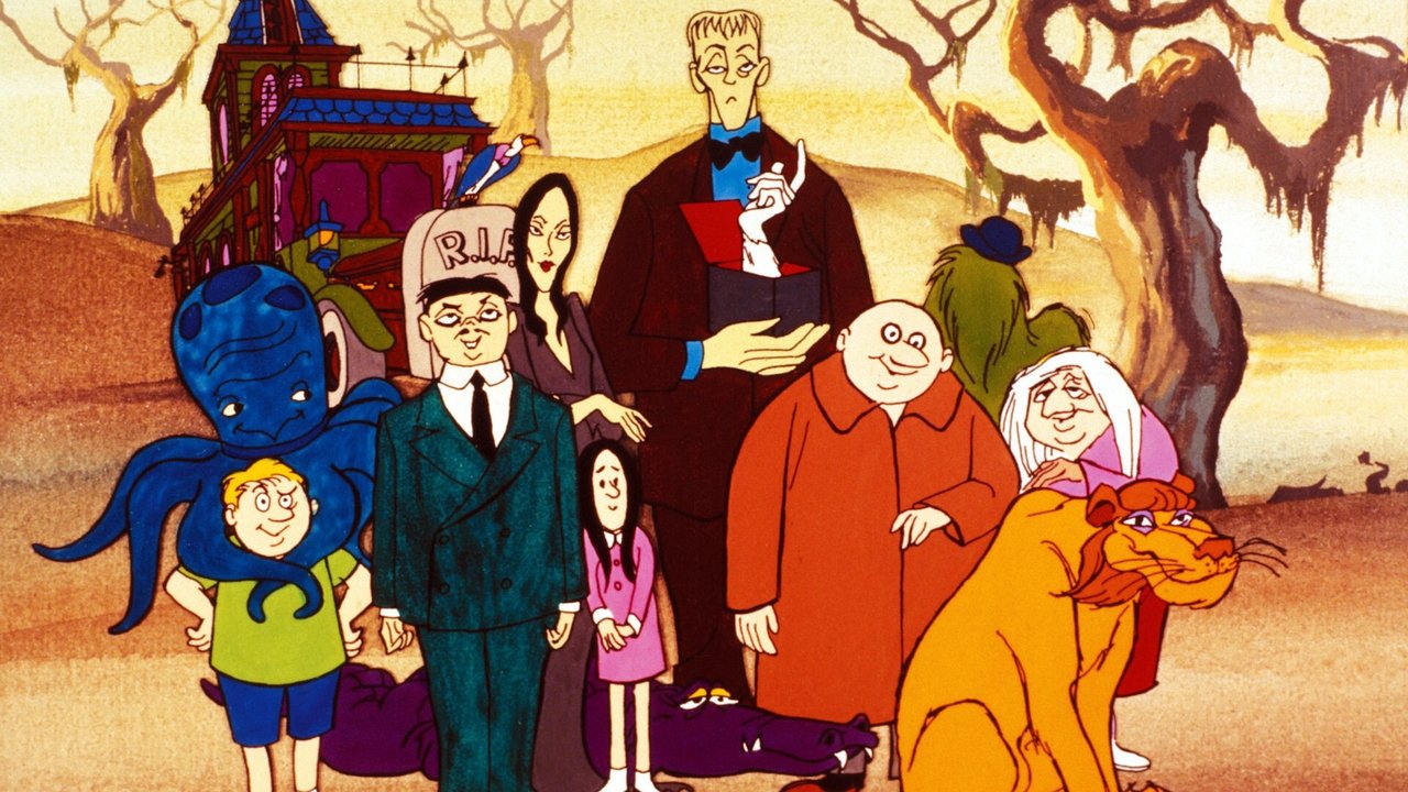 The Addams Family - Spanish TV show backdrop