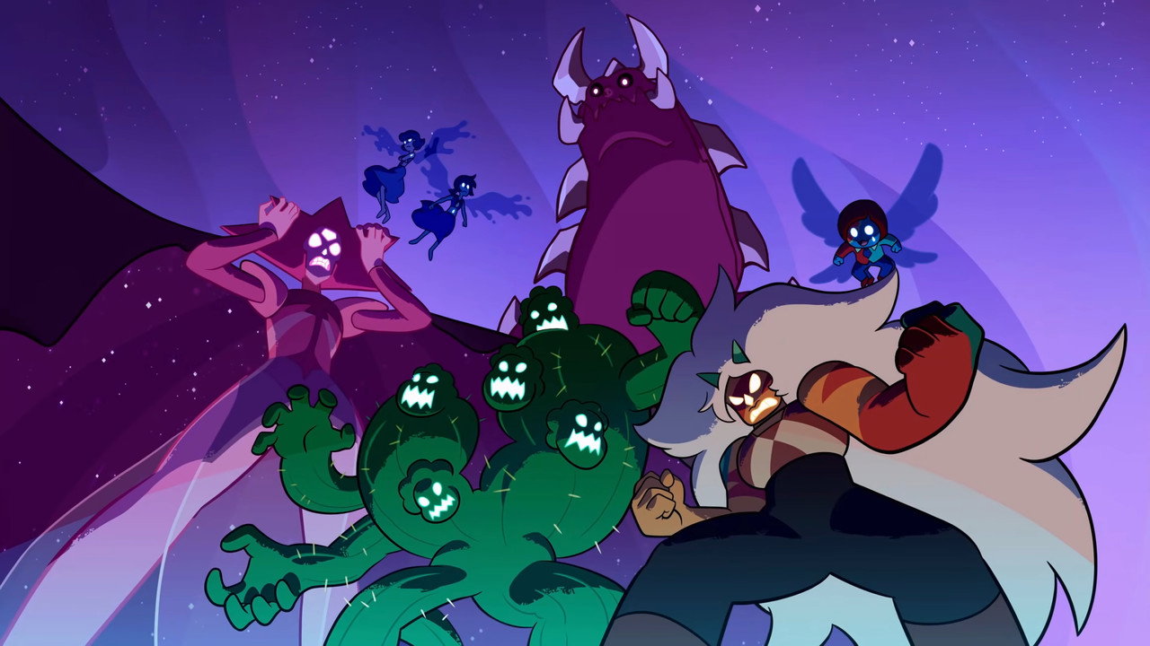 Steven Universe Future - Spanish TV show backdrop