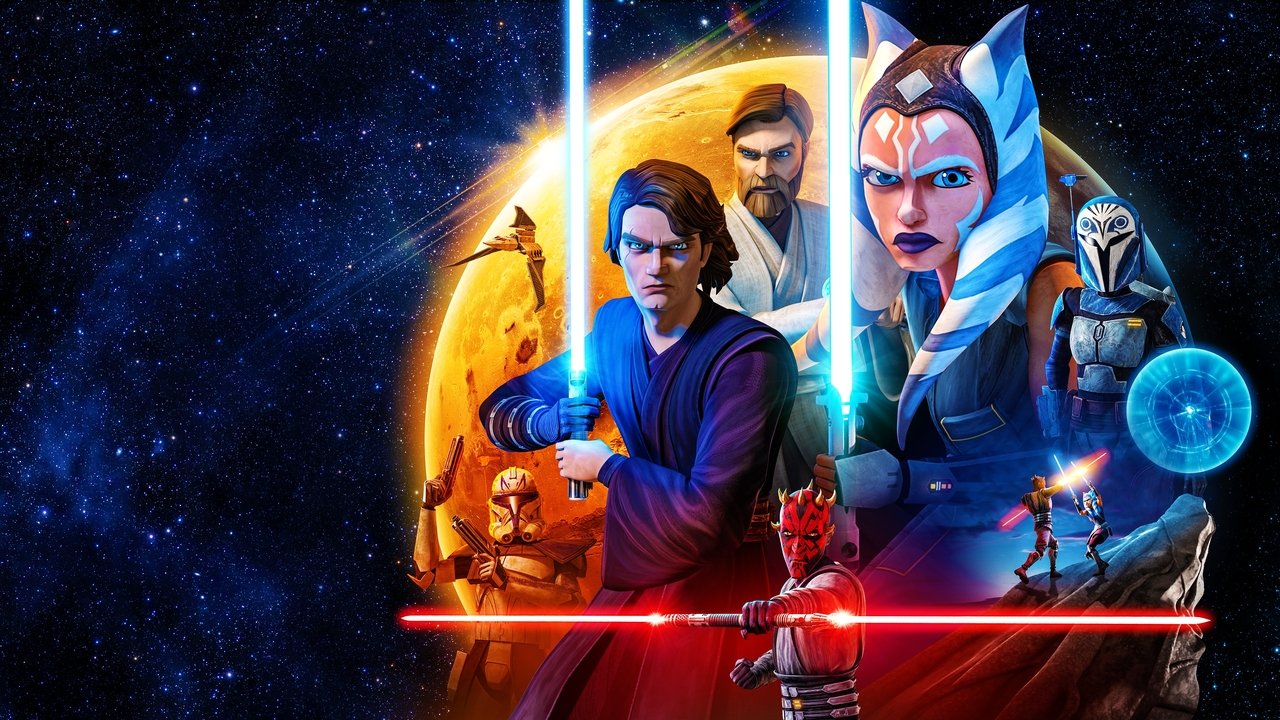 Star Wars: The Clone Wars - Spanish TV show backdrop