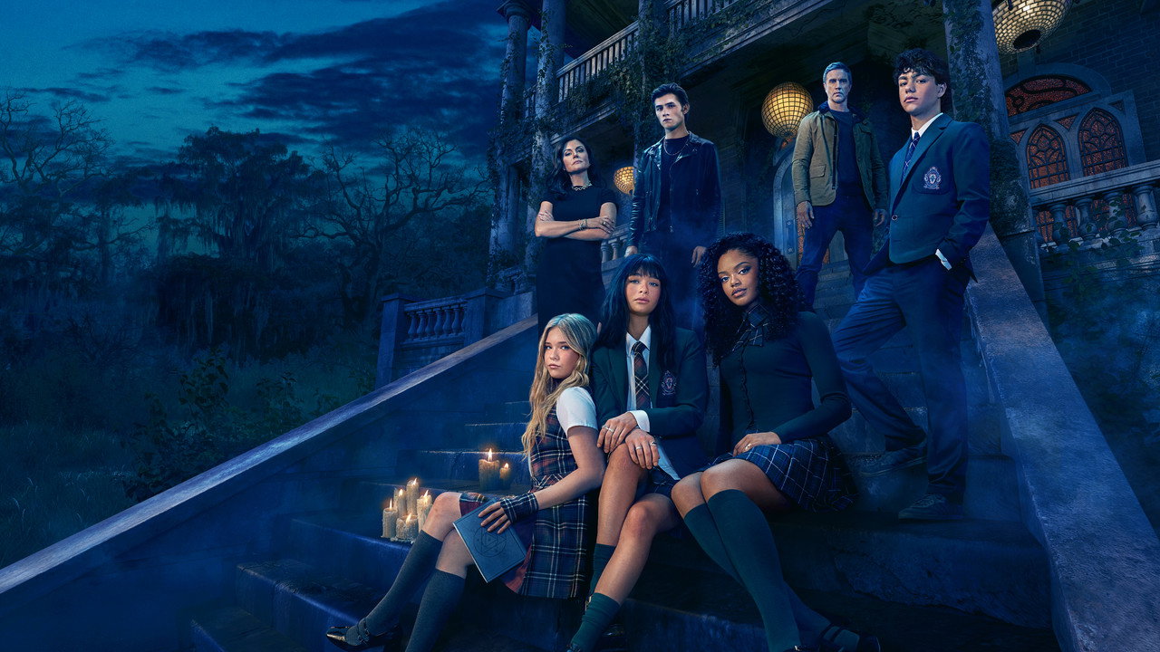 Coven Academy - Spanish TV show backdrop