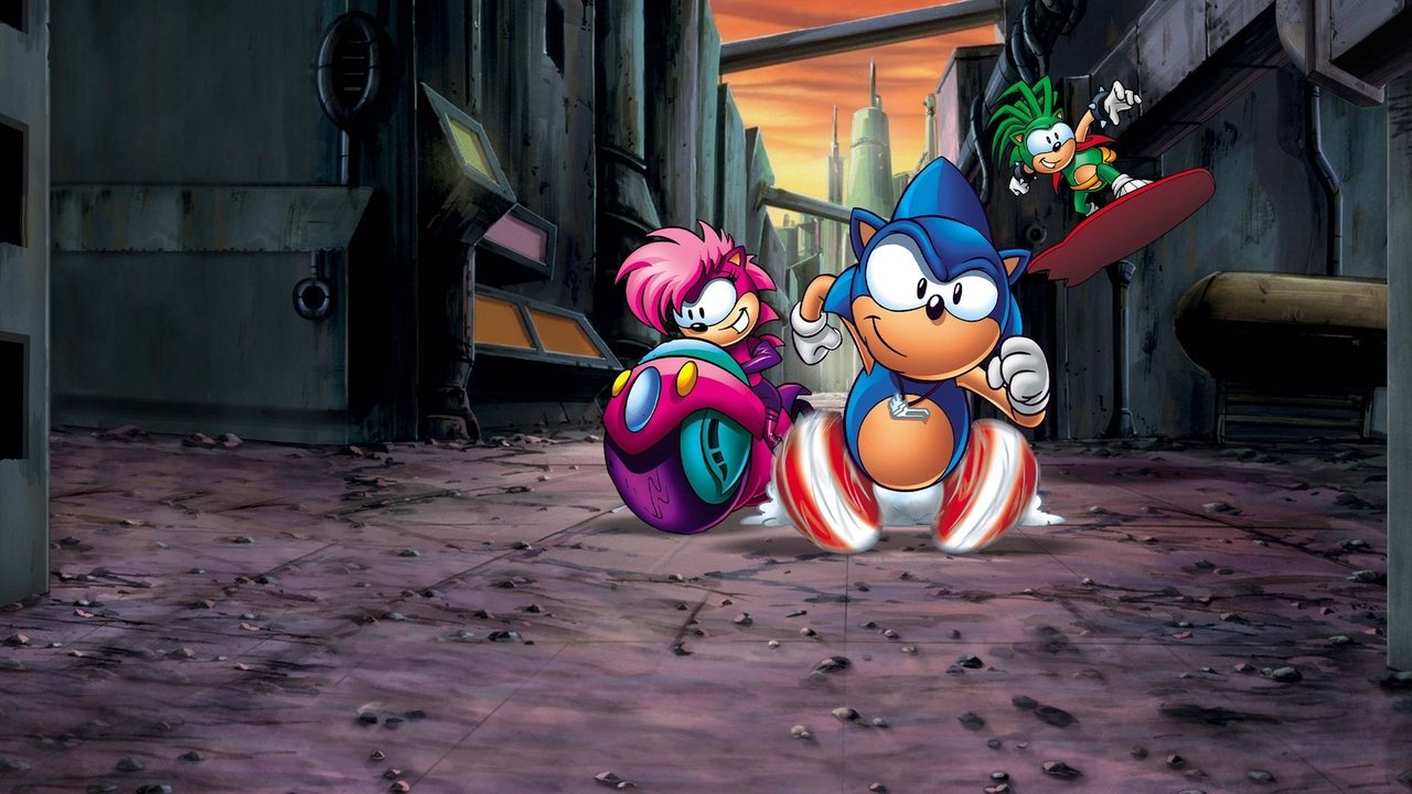 Sonic Underground - Spanish TV show backdrop
