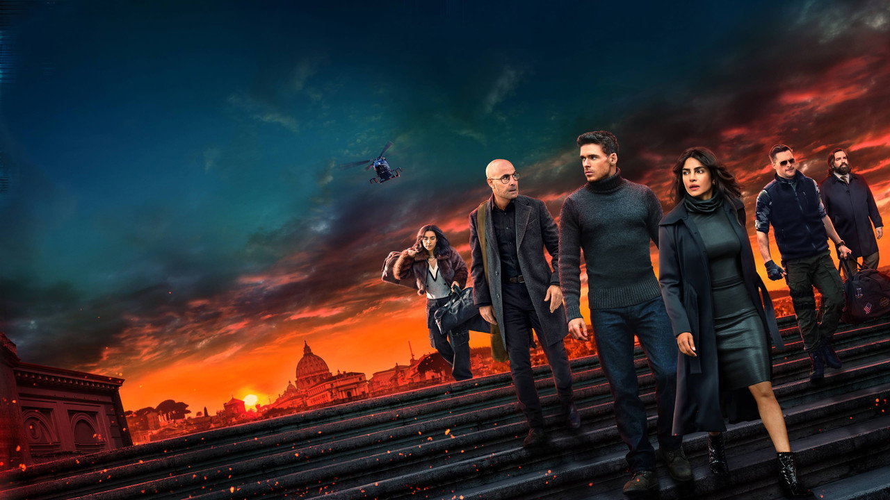 Citadel - Spanish TV show backdrop