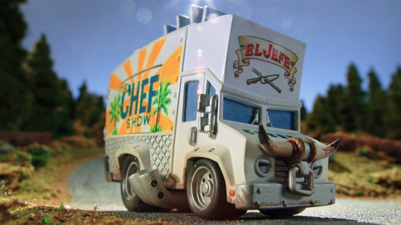 The Chef Show - Spanish TV show backdrop