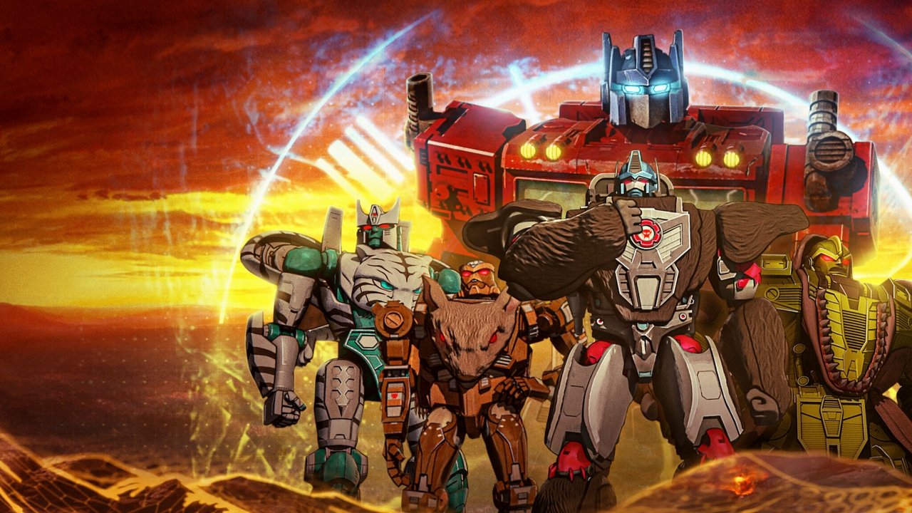 Transformers: War for Cybertron: Kingdom - Spanish TV show backdrop
