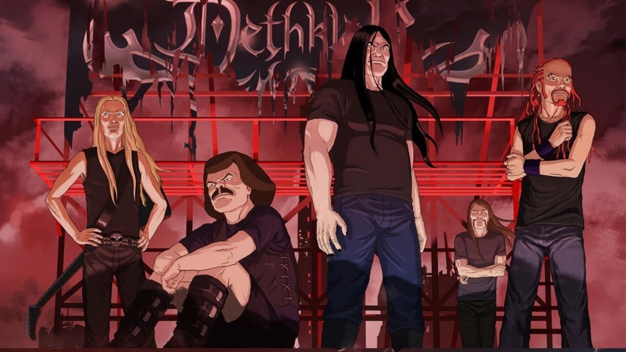 Metalocalypse - Spanish TV show backdrop