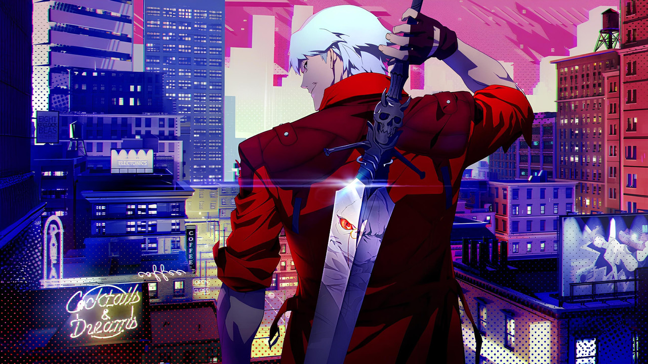 Devil May Cry - Spanish TV show backdrop