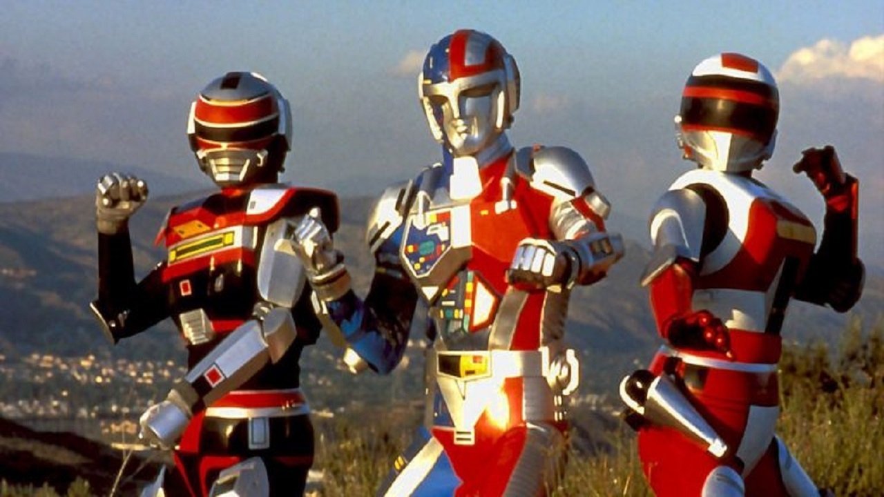VR Troopers - Spanish TV show backdrop