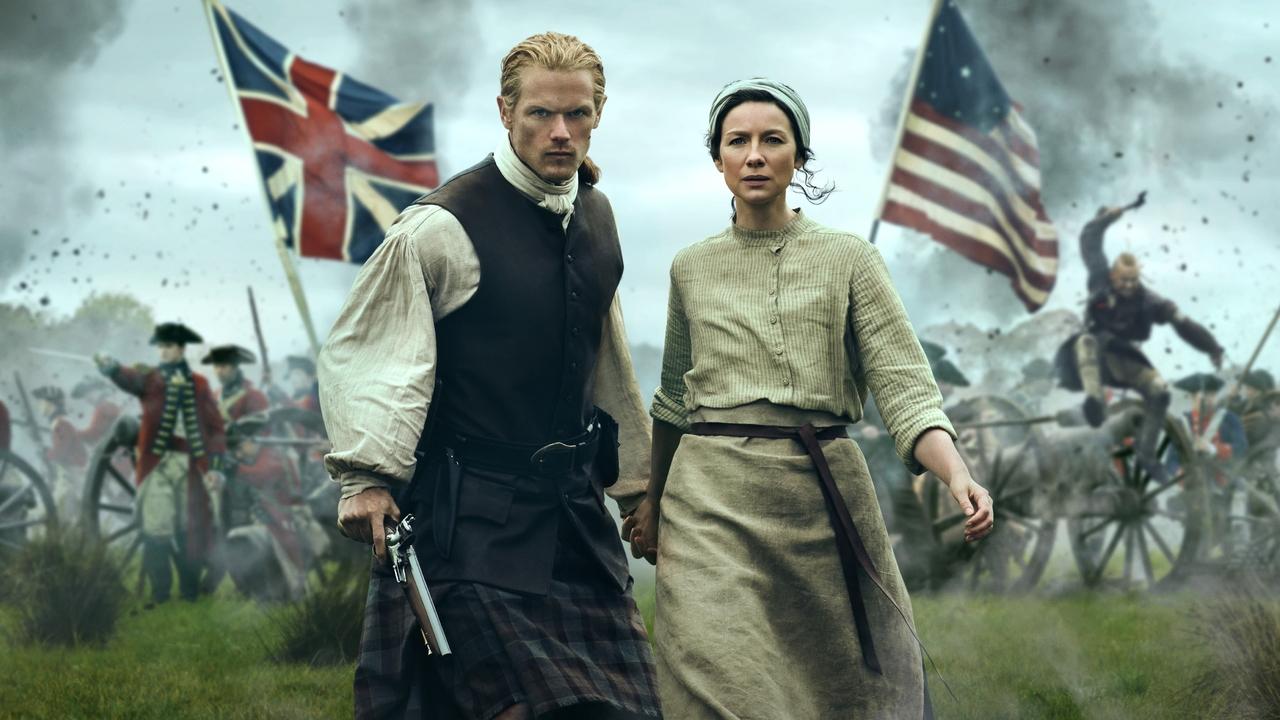 Outlander - Spanish TV show backdrop