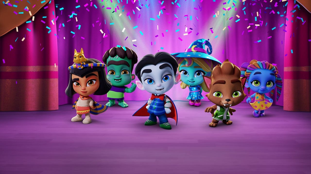 Super Monsters - Spanish TV show backdrop