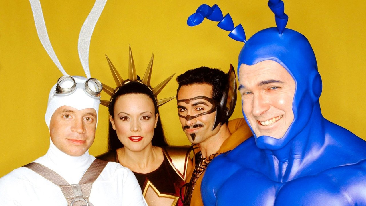 The Tick - Spanish TV show backdrop