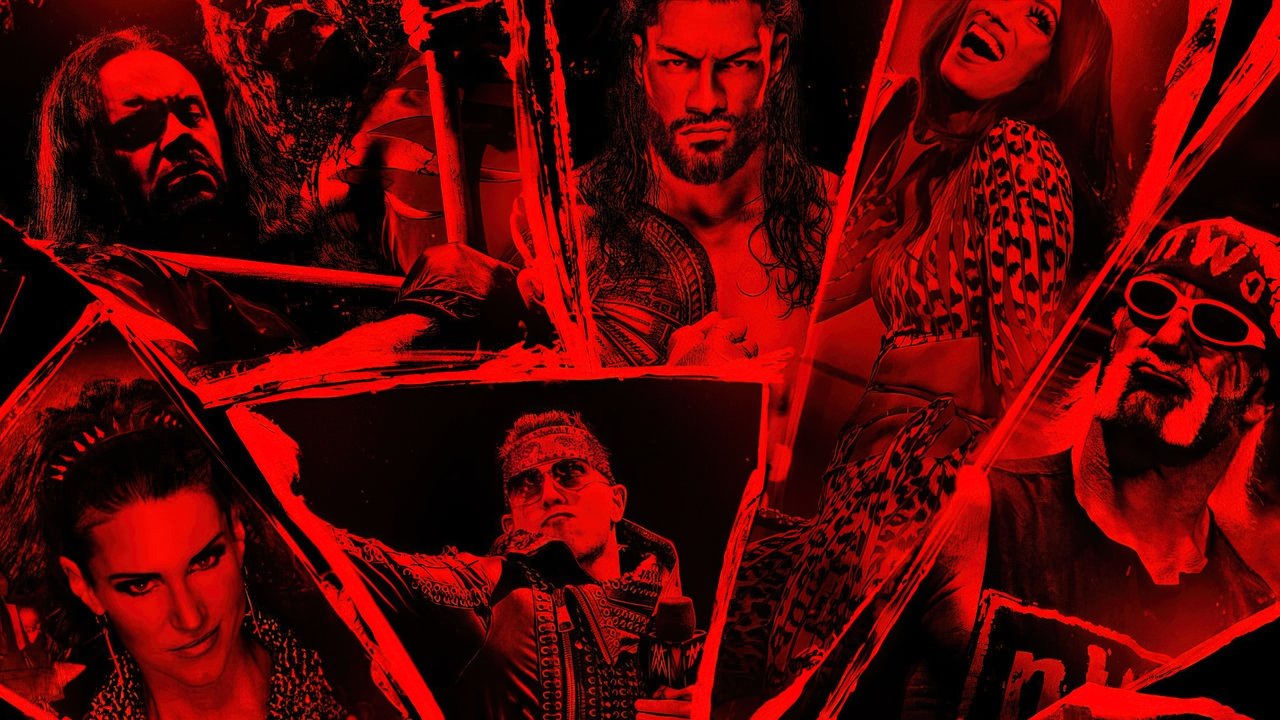 WWE Evil - Spanish TV show backdrop