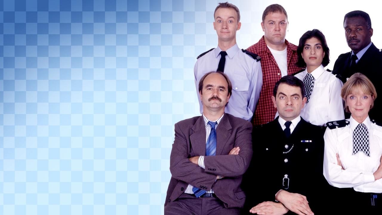 The Thin Blue Line - Spanish TV show backdrop