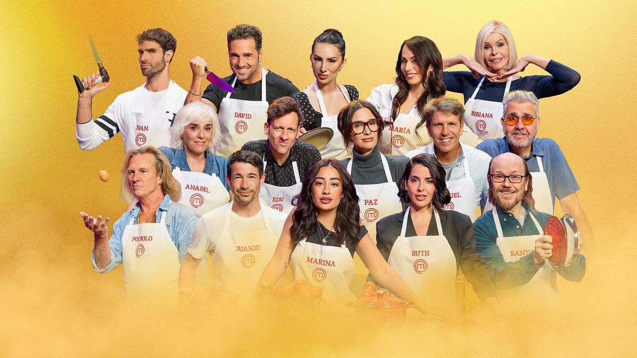 MasterChef Celebrity - Spanish TV show backdrop