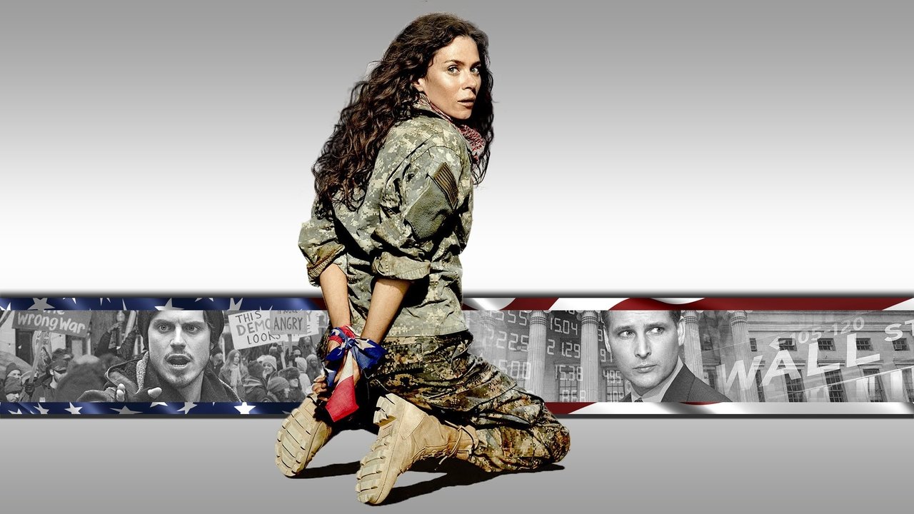 American Odyssey - Spanish TV show backdrop